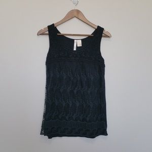 Forgotten Grace Embroidered Lace Top/Blouse